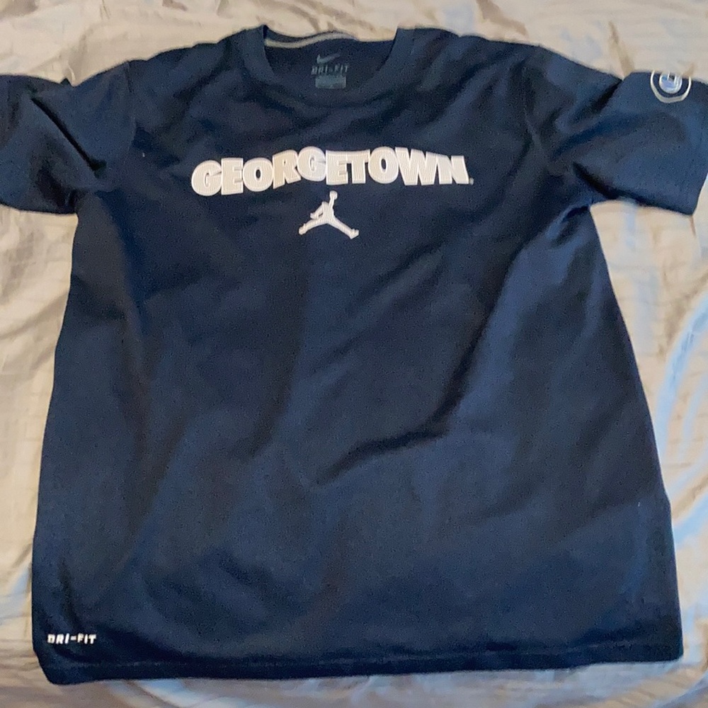 Georgetown Drifit basketball shirt